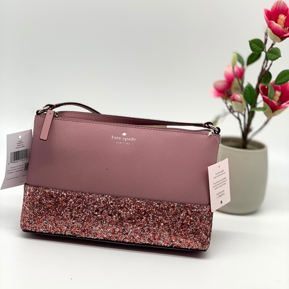 kate spade Handbags - Kate Spade Greta Glitter Crossbody